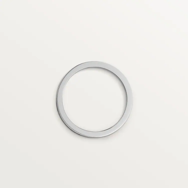 CARTIER LOVE WEDDING BAND, 1 DIAMOND
