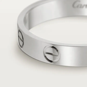CARTIER LOVE WEDDING BAND