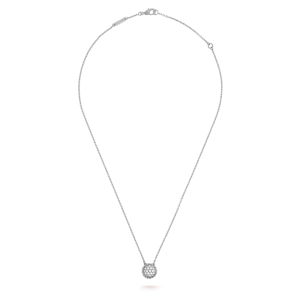 Van Cleef & Arpels Perlee diamonds pendant