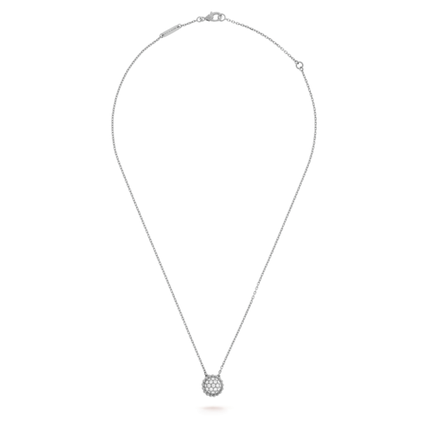 Van Cleef & Arpels Perlee diamonds pendant