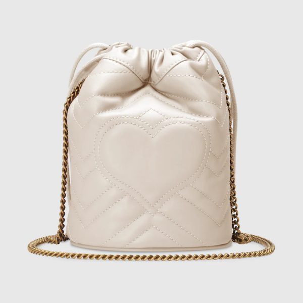 GUCCI MARMONT MINI BUCKET BAG