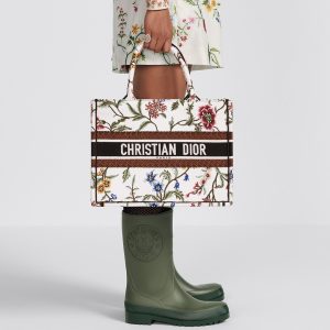 DIOR MEDIUM  BOOK TOTE