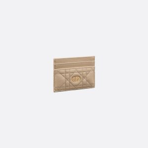 DIOR Caro Freesia Card Holder