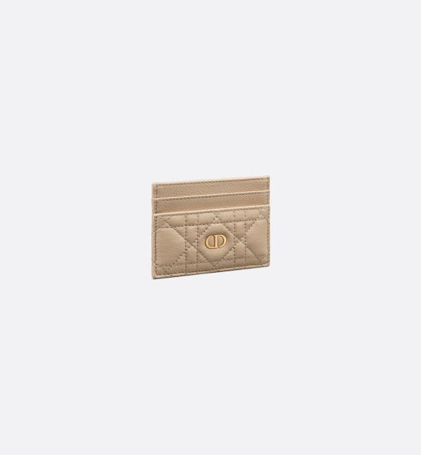 DIOR Caro Freesia Card Holder