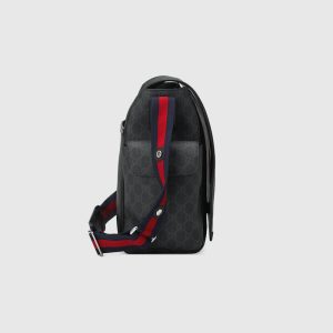 GUCCI SUPREME DIAPER BAG