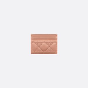 DIOR Caro Freesia Card Holder