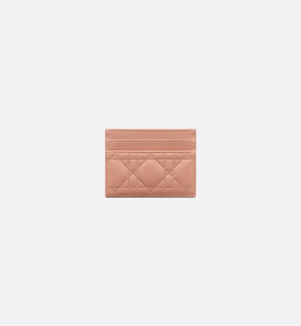 DIOR Caro Freesia Card Holder