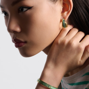 DIOR Code Bangle