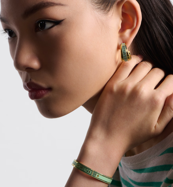 DIOR Code Bangle
