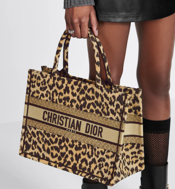 DIOR MEDIUM  BOOK TOTE