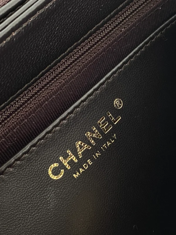 Chanel Small Flap Bag Black For Women, Women's Bags 8.7in/22cm