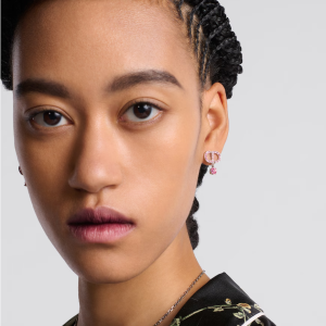 DIOR Petit CD Stud Earrings