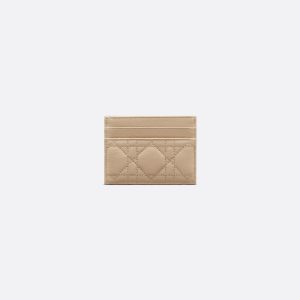 DIOR Caro Freesia Card Holder