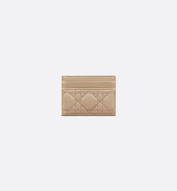 DIOR Caro Freesia Card Holder