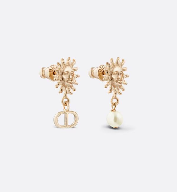 DIOR Toile de Jouy Soleil Earrings