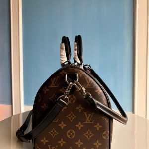 Louis Vuitton M12243 Speedy Soft 30 Dark