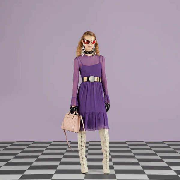 GUCCI MATELASSE MINI TOP HANDLE BAG