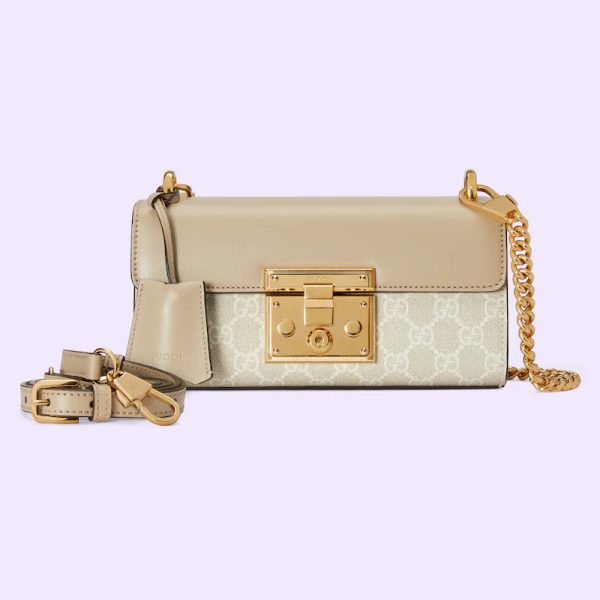 GUCCI PADLOCK MINI SHOULDER BAG