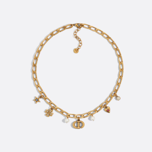 DIOR Lucky Charms Necklace