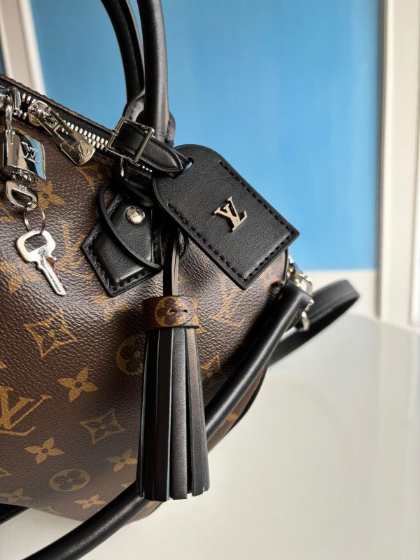 Louis Vuitton M12243 Speedy Soft 30 Dark