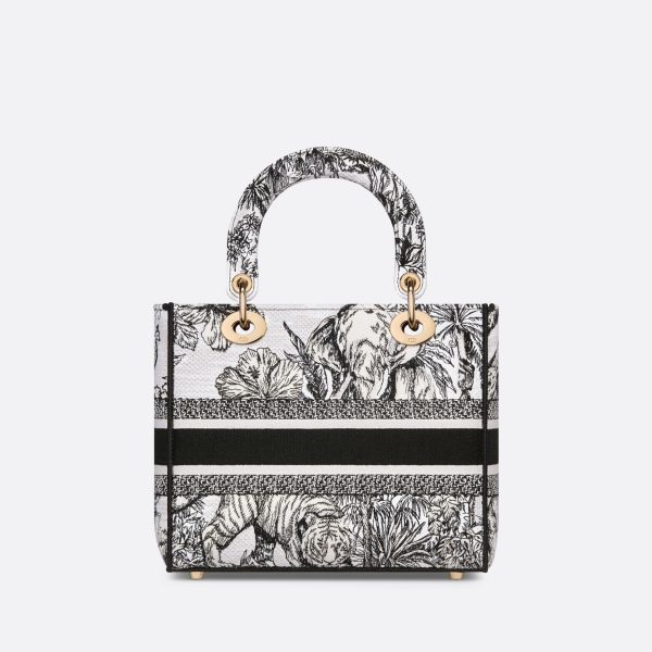 DIOR MEDIUM LADY D-LITE BAG