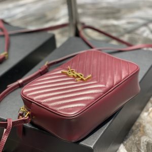 YSL Lou Camera Bag In Quilted Leather