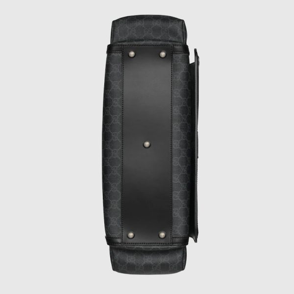 GUCCI SUPREME DIAPER BAG