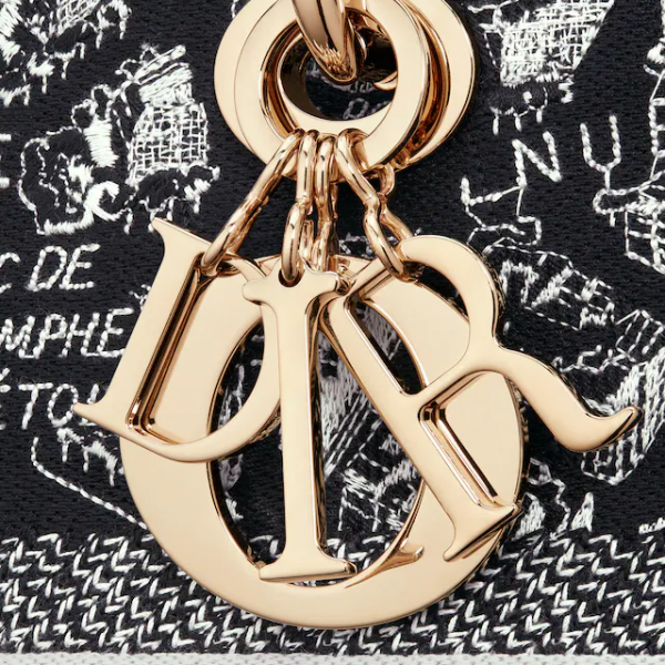 DIOR MEDIUM LADY D-LITE BAG
