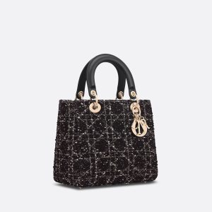 DIOR MEDIUM LADY D-LITE BAG