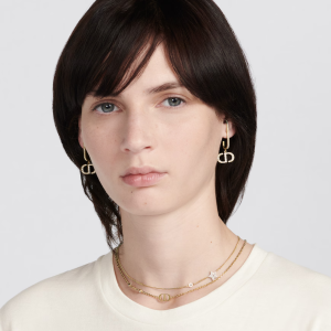 DIOR Petit CD Double Necklace