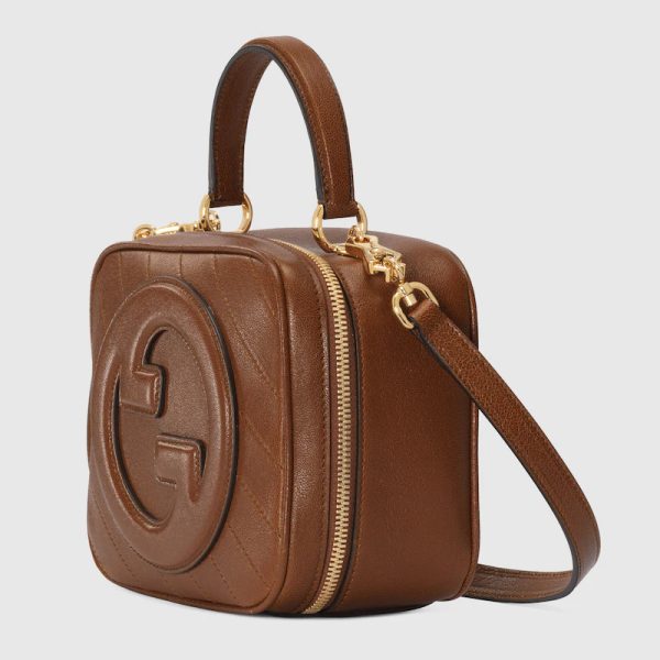 GUCCI BLONDIE TOP HANDLE BAG