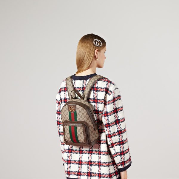 GUCCI OPHIDIA  SMALL BACKPACK