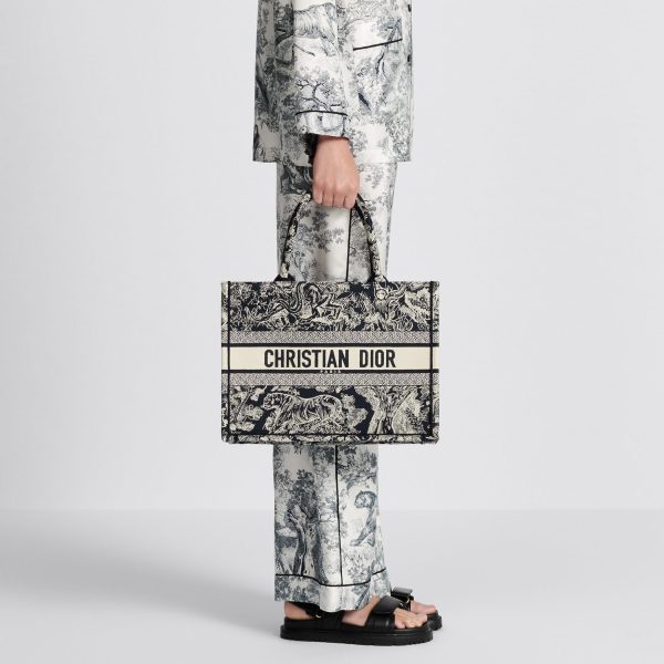 DIOR MEDIUM  BOOK TOTE