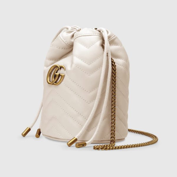 GUCCI MARMONT MINI BUCKET BAG