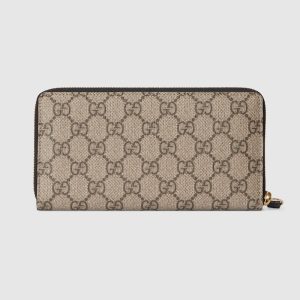 GUCCI MARMONT ZIP AROUND WALLET