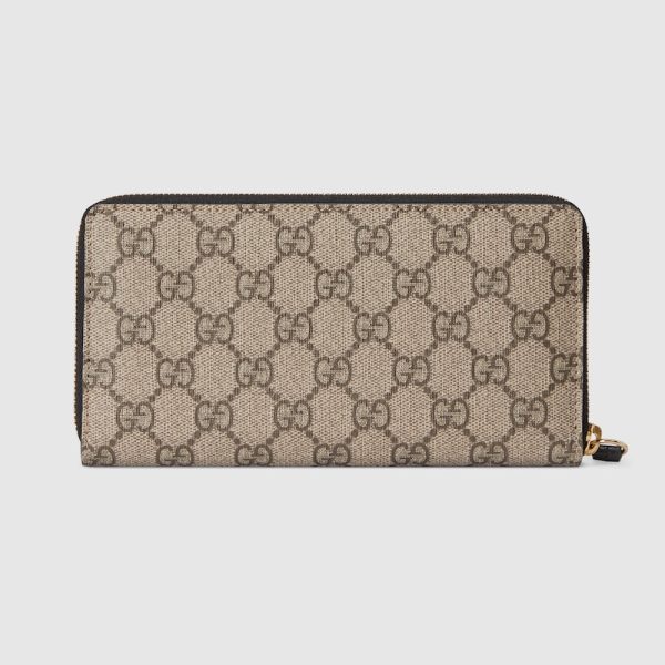GUCCI MARMONT ZIP AROUND WALLET