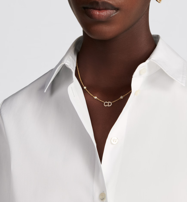 DIOR Clair D Lune Necklace