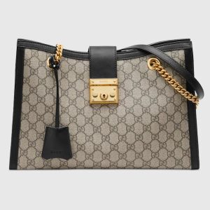 GUCCI PADLOCK MEDIUM  SHOULDER BAG
