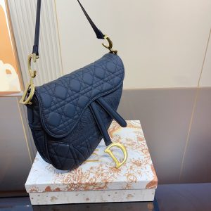 DIOR Fashion Ringer Scrub Saddle Bag