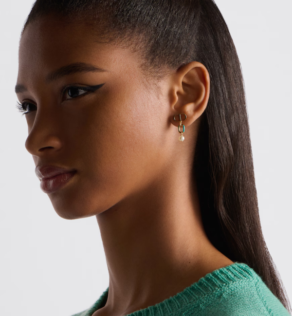 DIOR Petit CD Earrings