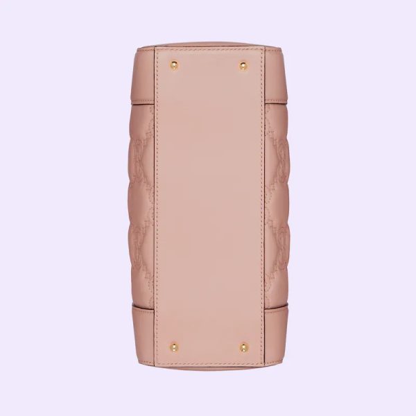 GUCCI MATELASSE MINI TOP HANDLE BAG