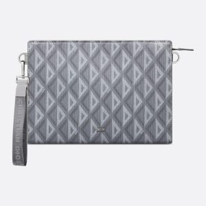 DIOR A5 Triangle Pouch