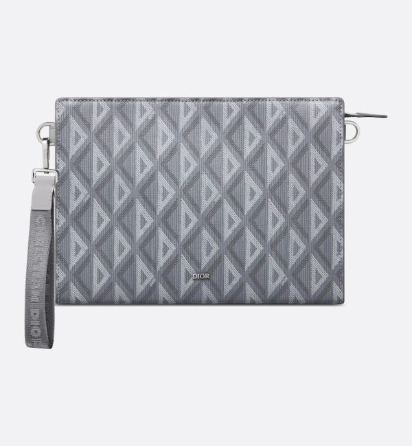 DIOR A5 Triangle Pouch