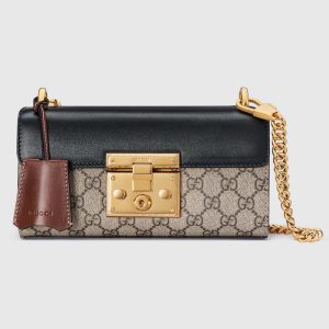 GUCCI PADLOCK MINI SHOULDER BAG