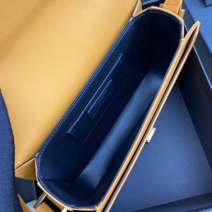 YSL Solferino Medium Satchel In Box Leather