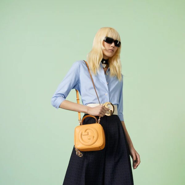 GUCCI BLONDIE TOP HANDLE BAG