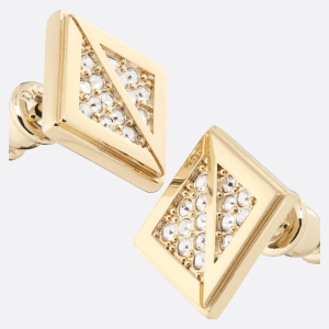 DIOR CD Diamond Earrings