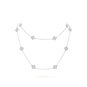 Van Cleef & Arpels Sweet Alhambra long necklace, 16 motifs