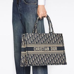 DIOR MEDIUM  BOOK TOTE