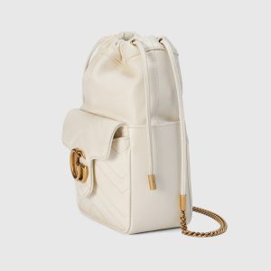 GUCCI MARMONT MINI BUCKET BAG